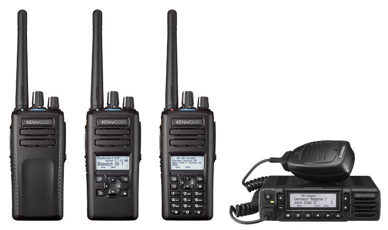 NEXEDGE radios